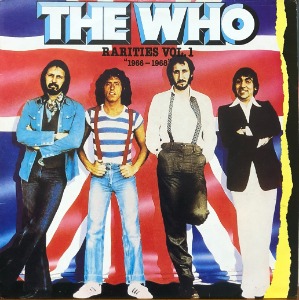 THE WHO - RARITIES VOL. 1 &quot;1966-1968&quot; (SELP10 UK Import 1st)