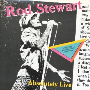 ROD STEWART - ABSOLUTELY LIVE (2ea 컬러슬리브/2LP)  &quot;Da Ya Think I&#039;m Sexy?&quot;