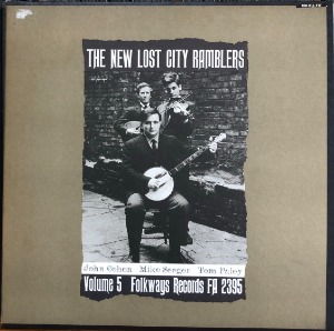 THE NEW LOST CITY RAMBLERS - Volume 5 (John Cohen / Mike Seeger / Tom Paley) &quot;해설책자&quot;