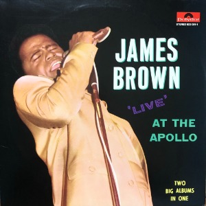 JAMES BROWN - LIVE AT THE APOLLO VOL II (US Funk Soul Polydor 823 001-1 / 2LP)