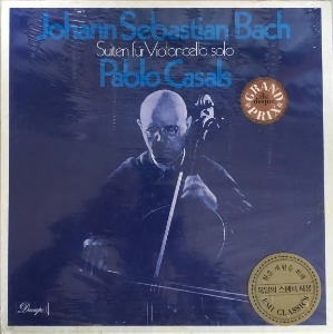 PABLO CASALS - Bach: Suiten Fur Violoncello Solo 바하 무반주 첼로 모음곡 (미개봉/3LP/BOX)