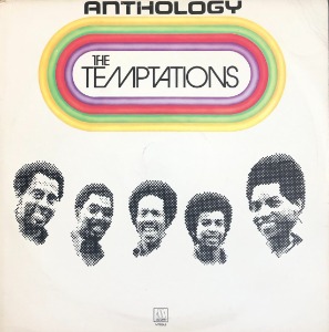 TEMPTATIONS - Anthology (&quot;1973 US ORIG  컬러사진해설 Booklet / 3LP&quot;)