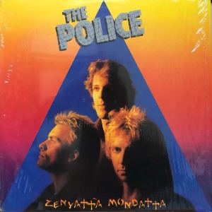 POLICE - Zenyatta Mondatta (1980 US 1st pressing A&amp;M SP-3720 Inner Sleeve) &quot;De Do Do Do, De da da Da&quot;