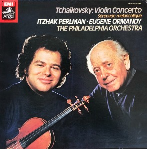 Itzhak Perlman / Eugene Ormandy – Tchaikovsky: Violin Concerto