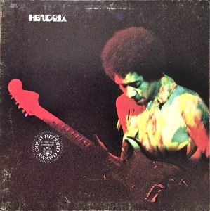 JIMI HENDRIX - BAND OF GYPSYS (&quot;1975 US Red, Orange label Capitol STAO-472&quot;)