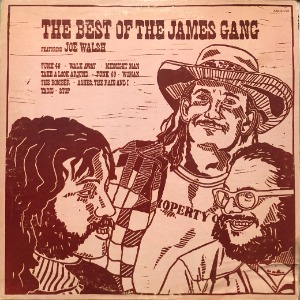 JAMES GANG - THE BEST OF THE JAMES GANG (&quot;1974 US STEREO ABC  ABCX-774&quot;)