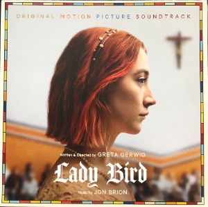 Lady Bird - OST / Jon Brion (White Vinyl) &quot;2018 US Lakeshore FROST005LP 809236100559&quot;