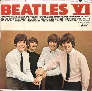 BEATLES - BEATLES VI (&quot;1965 US  Capitol Records T 2358  Scranton Press&quot;)