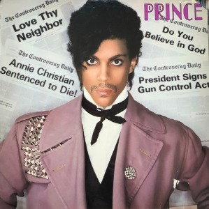 PRINCE - CONTROVERSY (&quot;1981 Germany Warner Bros STEREO  WB K 56 950&quot;)