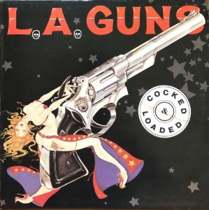 L.A. GUNS - Cocked &amp; Loaded (해설지)