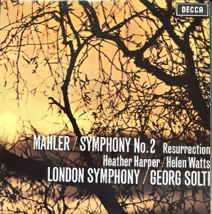 GEORG SOLTI - Mahler: Symphony No.2 Resurrection (2LP)