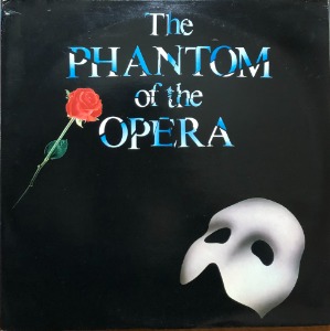 THE PHANTOM OF THE OPERA 오페라의 유령 - SARAH BRIGHTMAN / STEVE HARLEY (1987 UK  Polydor PODV9 / 해설책자/2ea 컬러사진슬리브/2LP)