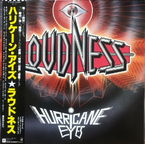LOUDNESS - Hurricane Eyes (OBI/가사지) &quot;Japan Heavy Metal&quot;