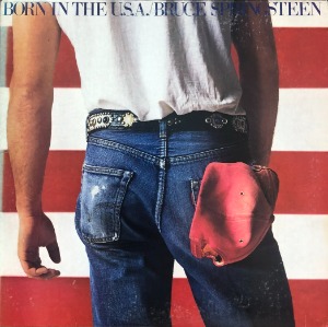 BRUCE SPRINGSTEEN - Born In The U.S.A. (&quot;가사지/컬러슬리브포함&quot;)