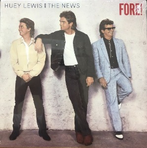 HUEY LEWIS AND THE NEWS - FORE! (&quot;86 US No Barcode&#039;  Chrysalis OV 41534&quot;)