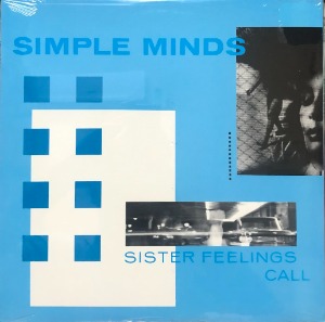 SIMPLE MINDS - Sister Feelings Call (&quot;87 US  Virgin 90610-1 /New Wave Synth-pop&quot;)