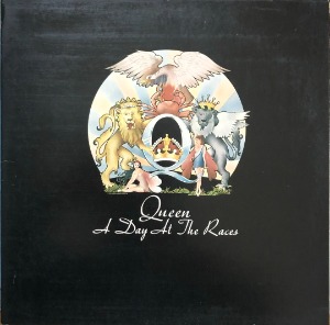 QUEEN - A DAY AT THE RACES (&quot;US Club Edition  Elektra 레드라벨  6E-101&quot;)