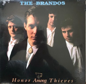 THE BRANDOS - HONOR AMONG THIEVES (&quot;87 US  Relativity Stereo‎ 88561-8192-1&quot;)