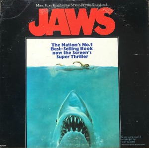 JAWS - OST  Music From The Original Motion Picture Soundtrack / John Williams, Steven Spielberg (&quot;75 US  MCA Records  MCA-2087&quot;)