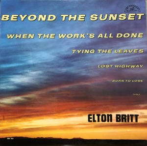 ELTON BRITT - Beyond The Sunset