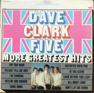 DAVE CLARK FIVE - MORE GREATEST HITS