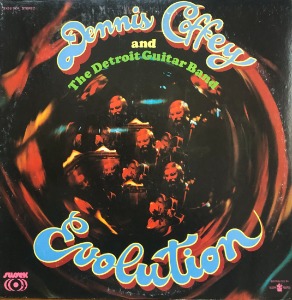 Dennis Coffey And The Detroit Guitar Band – Evolution (&quot;71 US  Sussex STEREO SXBS 7004 / Jazz Rock, Funk Soul&quot;)