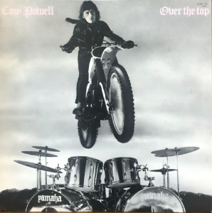 COZY POWELL - OVER THE TOP (해설지)