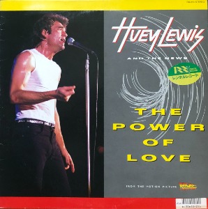 HUEY LEWIS AND THE NEWS - THE POWER OF LOVE (12인지 EP 45RPM/가사지) &quot;Back to the Future&quot;
