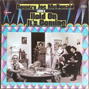 COUNTRY JOE McDONALD - Hold On It&#039;s Comming (Folk Blues Rock) &quot;Country Joe And The Fish&quot;