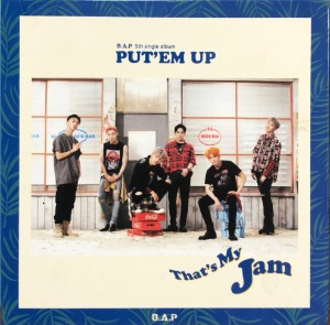 비에이피 (B.A.P) - 싱글 5집 Put’Em Up (책자커버/CD)