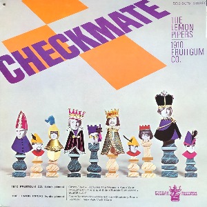 THE LEMON PIPERS / 1910 FRUITGUM COMPANY - Checkmate (&quot;68 US  Buddah Stereo  BDS 5015 / Psychedelic Rock&quot;)