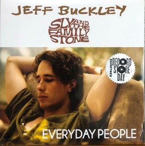 JEFF BUCKLEY / SLY AND THE FAMILY STONE - Everyday People (&quot;2015 RSD Edition / 7인지 EP  45rpm&quot;)