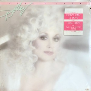 DOLLY PARTON - REAL LOVE (&quot;85 US  RCA AHL1-5414 / Sealed with Hype Sticker&quot;)