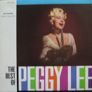 PEGGY LEE - THE BEST OF PEGGY LEE (2LP) &quot;Black Coffee&quot;
