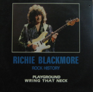 RICHIE BLACKMORE - Rock History