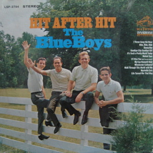 THE BLUE BOYS - HIT AFTER HIT 