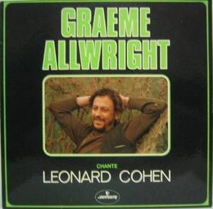 Graeme Allwright - LEONARD COHEN 
