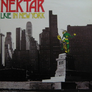 NEKTAR - LIVE IN NEW YORK (준라이센스/2LP)
