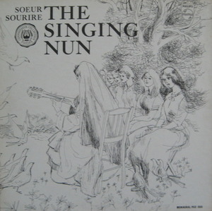 SOEUR SOURIRE - THE SINGING NUN (도미니크) &quot;그림책자/가사지&quot;