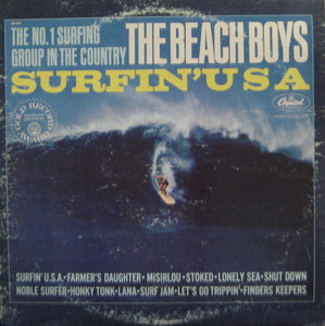 BEACH BOYS - SURFIN USA 