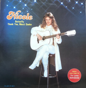 NICOLE - Nicole Vol. 2 (My First Love/Butterfly)