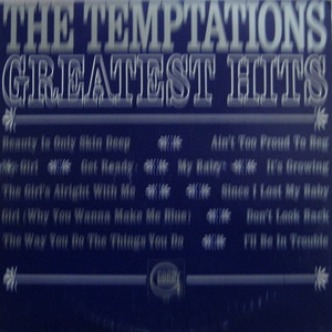 TEMPTATIONS - Greatest Hits
