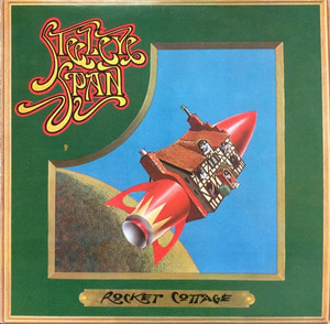 STEELEYE SPAN - Rocket Cottage (&quot;1976 ORIGINAL UK FIRST PRESSING - CHR 1123&quot;)