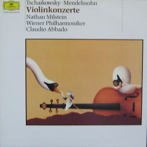 NATHAN MILSTEIN - TSCHAIKOWSKY/MENDELSSOHN;바이올린 협주곡