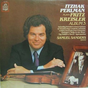 ITZHAK PERLMAN - plays Fritz Kreisler album 3