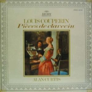 LOUIS COUPERIN - Pieces de Clavecin