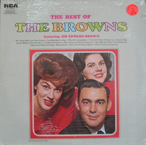 THE BROWNS - The Best Of The Browns