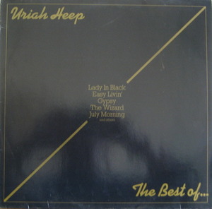 URIAH HEEP - The Best Of Uriah Heep