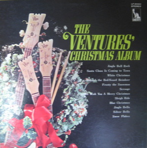 VENTURES - CHRISTMAS ALBUM (&quot;Red Wax&quot;) 