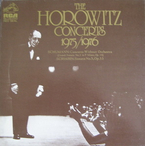 블라디미르 호로비츠 (Vladimir Horowitz) - The Horowitz Concerts 1975/1976   